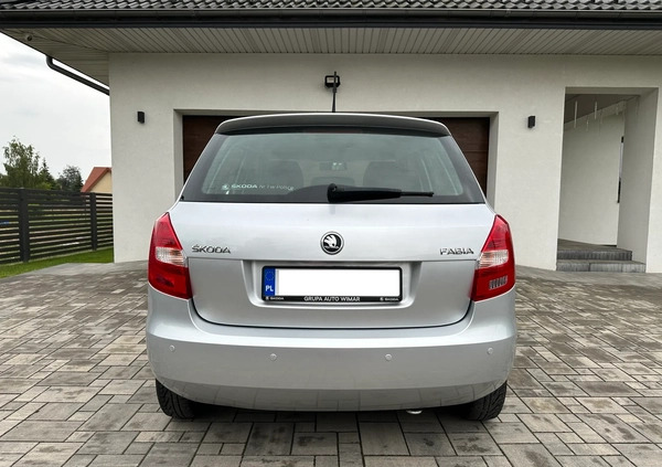 Skoda Fabia cena 23900 przebieg: 159000, rok produkcji 2014 z Wyszków małe 436